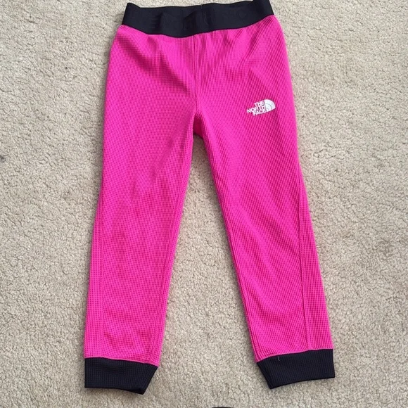 The North Face Fuchsia and Lavender Thermal Set 5 - Picture 4 of 4